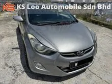 Hyundai Elantra 1.8 Premium (A) FULL SPEC - SUNROOF - PUSH START BUTTON - POWER SEAT - TOUCH SCREEN - REVERSE CAMERA - SEMUA MASALAH BOLEH LOAN KEDAI