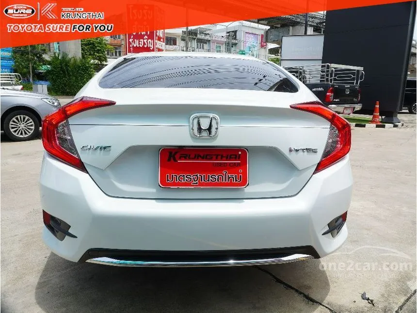 2021 Honda CIVIC EL Sedan
