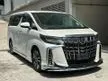 Recon 2021 Toyota Alphard 2.5 G S C Package MPV