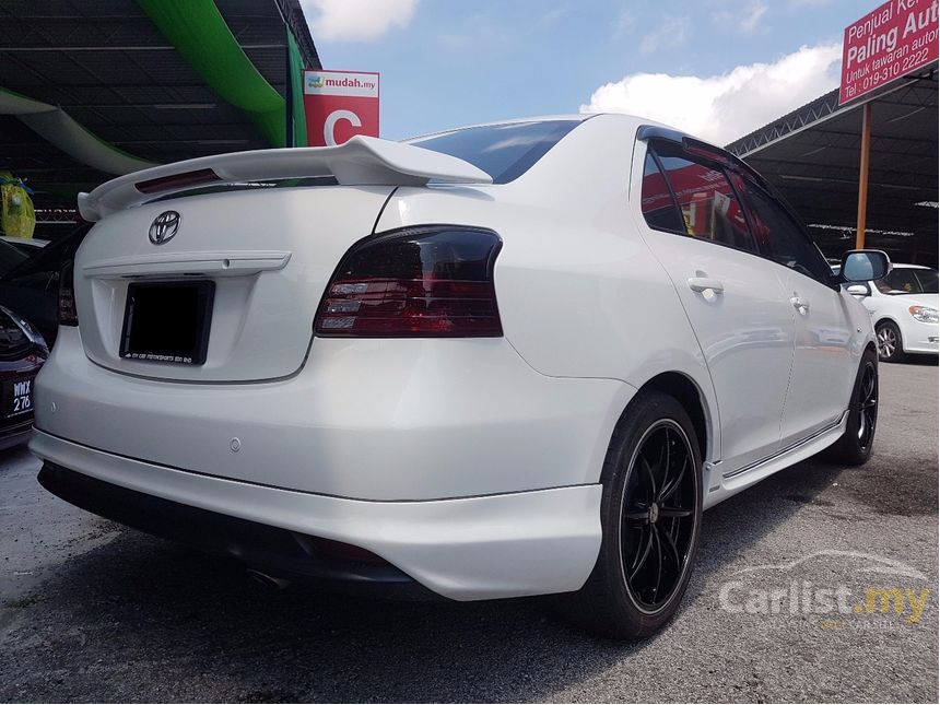 Toyota Vios 2012 G 1.5 in Kuala Lumpur Automatic Sedan 