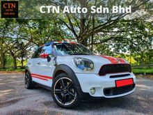 MINI COOPER COUNTRYMAN S 1.6(A),PANAROMIC ROOF,COLOUR SCREEN,FULL LEATHER SEAT,PADDLE SHIFT,PUSH START KEYLEES