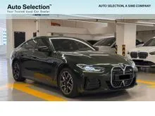 2023 BMW i4 eDrive35 M Sport Coupe - Genuine Mileage FSR BMW Malaysia **Warranty till 2028 & Battery Warranty