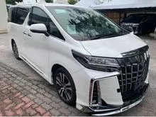 2019 Toyota Alphard 2.5 SC Modellista MPV