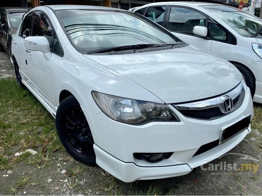 2011 Honda Civic S-L i-VTEC Sedan