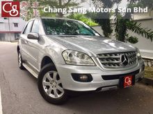 *WARRANTY 1 YEAR,JAPAN HIGH SPEC,MEMORY AND LEATHER SEAT,SUNROOF,NEW MICHELIN TYRES,BACK AND FRONT CAMERA,VIP OWNER**2008 Mercedes-Benz ML350 3.5 SUV