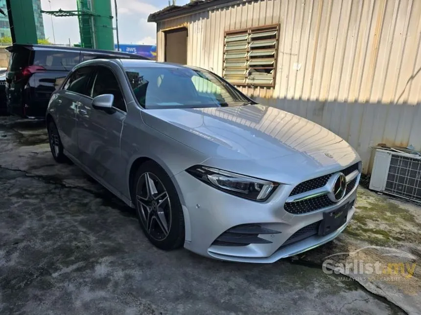 2021 Mercedes-Benz A180 AMG Line Hatchback