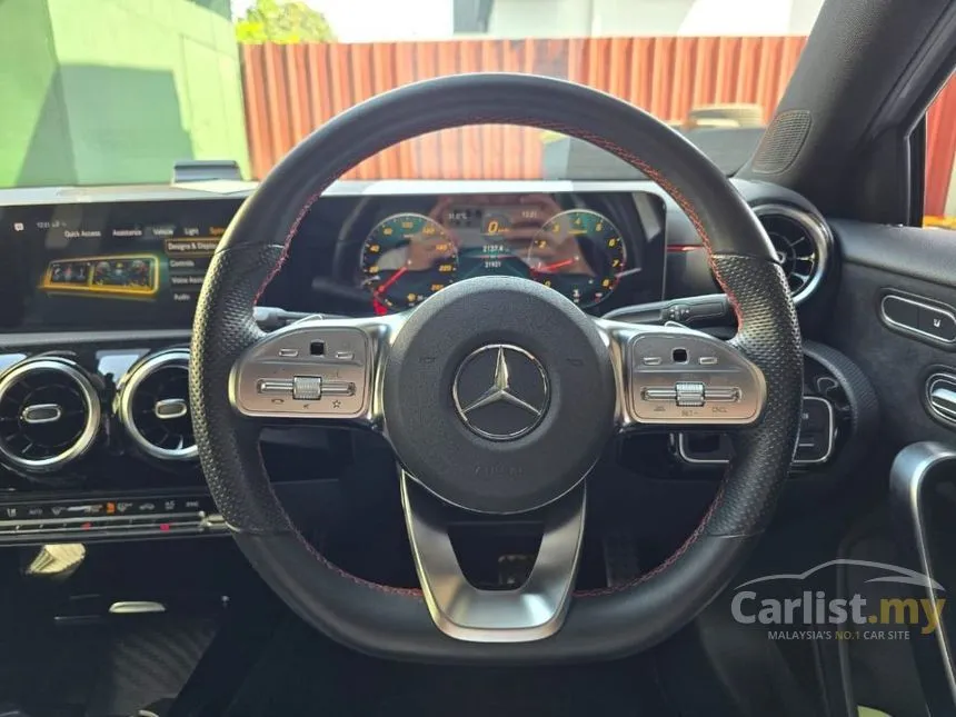 2021 Mercedes-Benz A180 AMG Line Hatchback