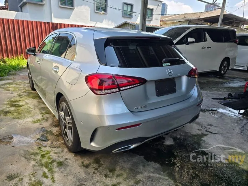 2021 Mercedes-Benz A180 AMG Line Hatchback