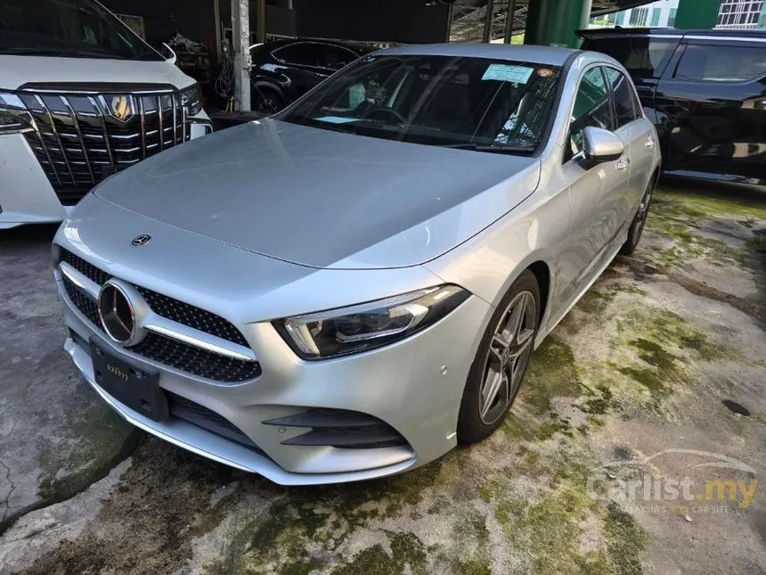 2021 Mercedes-Benz A180 AMG Line Hatchback