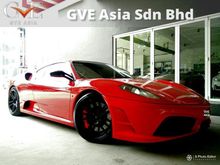2009 Ferrari F430 F1 Coupe Scuderia FAcelift Capristo Exhaust System