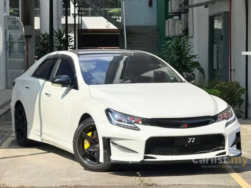 2013 Toyota Mark X 250G Sedan