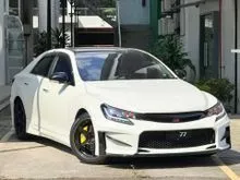 Toyota Mark X 2.5 Full GRmn Bodykit AndroidPlayer GRmn OriCarpet PaddleShift SportMode GR Ekzos NewTyre GR-Caliper Dragon Ball Headlamp LimitedEdition