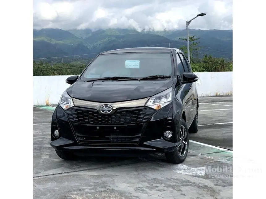 Jual Mobil Toyota Calya 2024 G 1.2 di DKI Jakarta Automatic MPV Hitam Rp 176.000.000