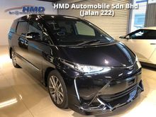 2016 Toyota Estima 2.4 Aeras Premium - 0% GST - Toyota Japan Certified Cars - Modellista Aero Kits - Pre Crash - 7 Seater - New Car -