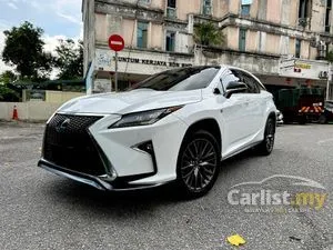 2018 Lexus RX 300 2.0 F Sport SUV