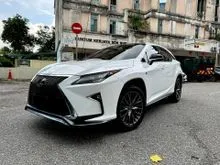2018 Lexus RX 300 2.0 F Sport P Roof Direct Owner