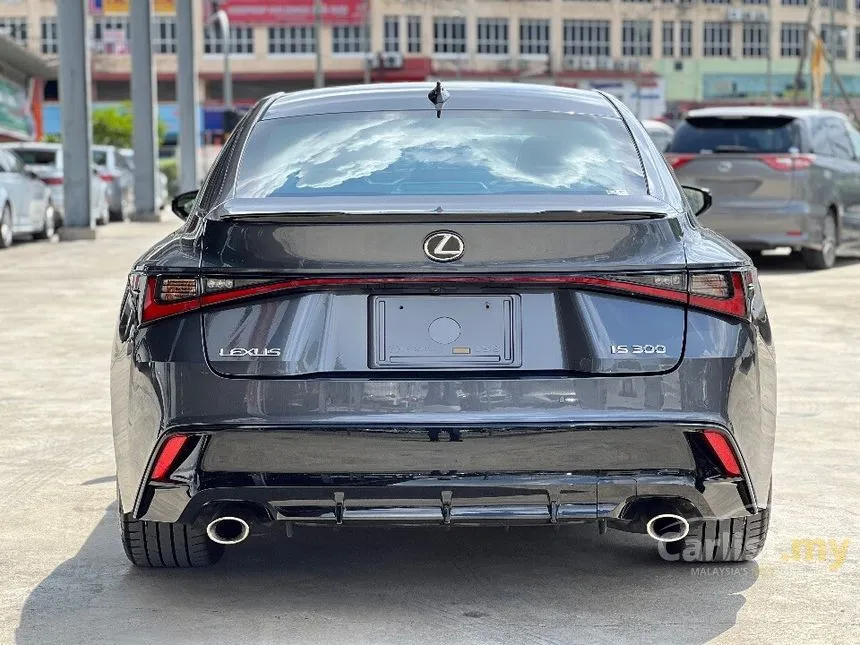 2021 Lexus IS300 F Sport Sedan