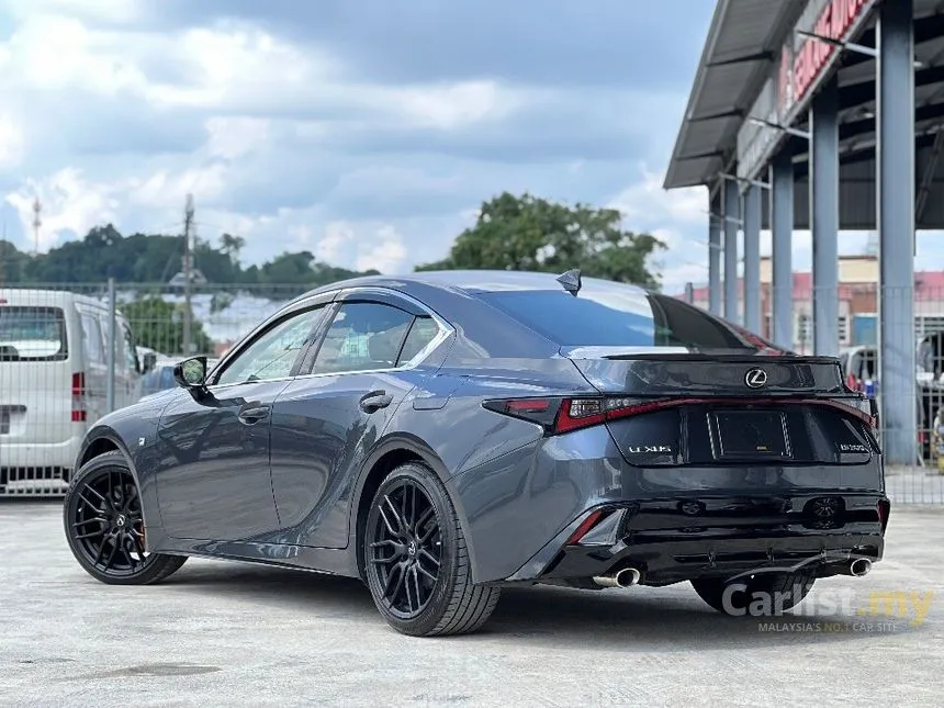 2021 Lexus IS300 F Sport Sedan