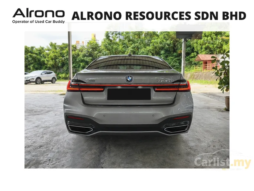 2022 BMW 740Le xDrive M Sport Sedan
