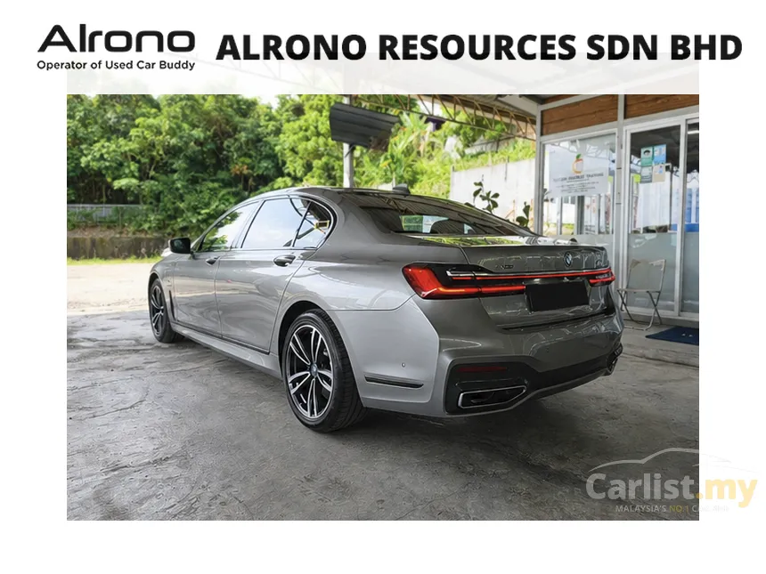 2022 BMW 740Le xDrive M Sport Sedan