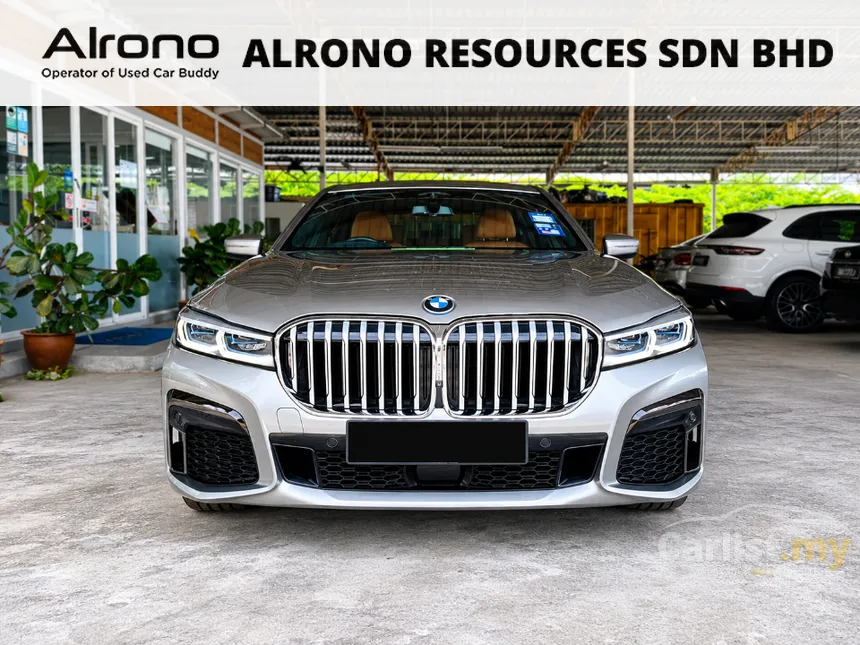 2022 BMW 740Le xDrive M Sport Sedan