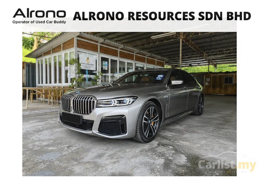 2022 BMW 740Le xDrive M Sport Sedan