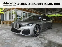 2022 BMW 740Le 3.0 xDrive M Sport Sedan Warranty until 2030 for Hybird Battery