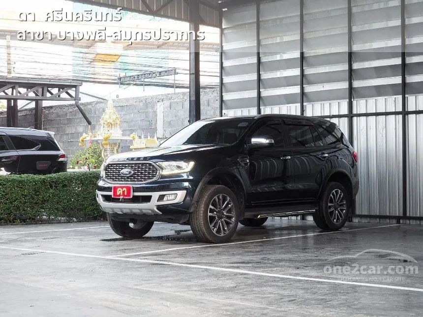2021 Ford Everest Titanium+ SUV