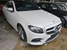 2018 Mercedes-Benz E300 2.0 AMG Coupe