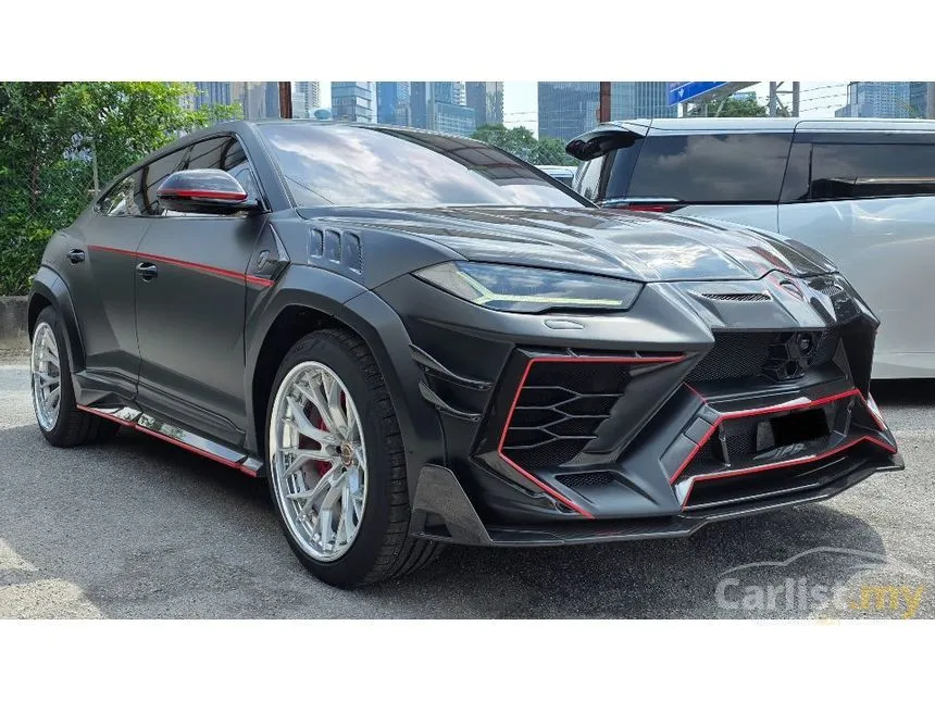 2019 Lamborghini Urus SUV