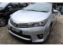 2015 Toyota Corolla Altis 1.8 G Sedan (A) USED CAR