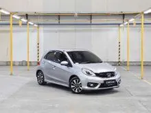 2017 Honda Brio 1.2 RS Hatchback - - UNIT BEBAS TABRAK BANJIR - FREE GARANSI 1 TAHUN #A