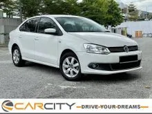 2013 Volkswagen Polo 1.6 Sedan LOW MILEAGE COME WITH LEATHER SEAT ANDROID PLAYER REVERSE CAMERA