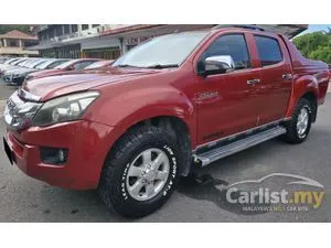2015 Isuzu D-Max 3.0 V-Cross Safari Dual Cab Pickup
