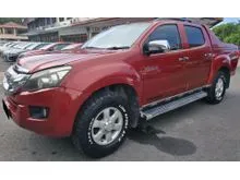 2015 ISUZU D-MAX DOUBLE CAB 3.0 A (SAFARI VERSION) TURBO INTERCOOLER VGS 4WD (AT) (4X4) - (GOOD CONDITION) RED SPINEL MICA 5E-AT 141,000KMS