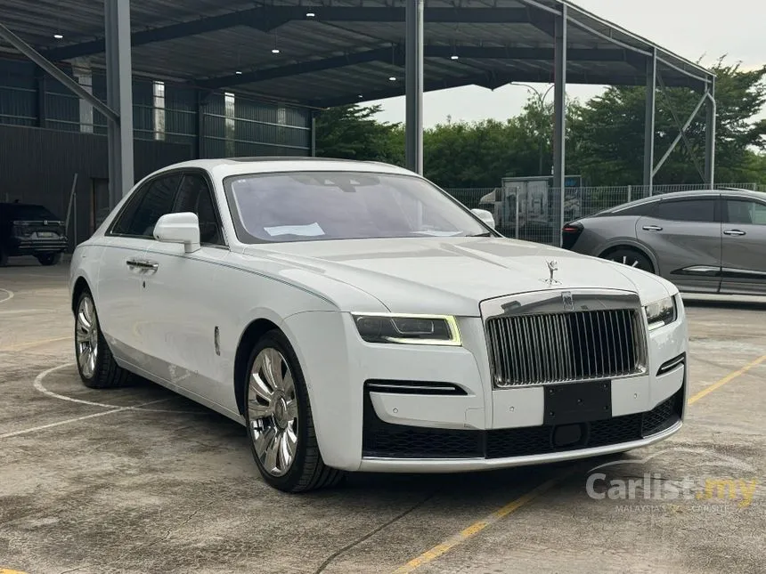 2021 Rolls-Royce Ghost Extended Wheelbase Sedan