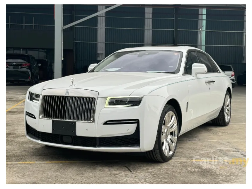 2021 Rolls-Royce Ghost Extended Wheelbase Sedan