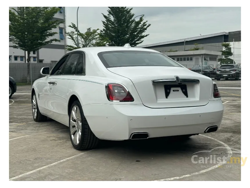 2021 Rolls-Royce Ghost Extended Wheelbase Sedan