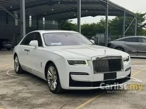 2021 Rolls-Royce Ghost 6.7 Extended Wheelbase Sedan