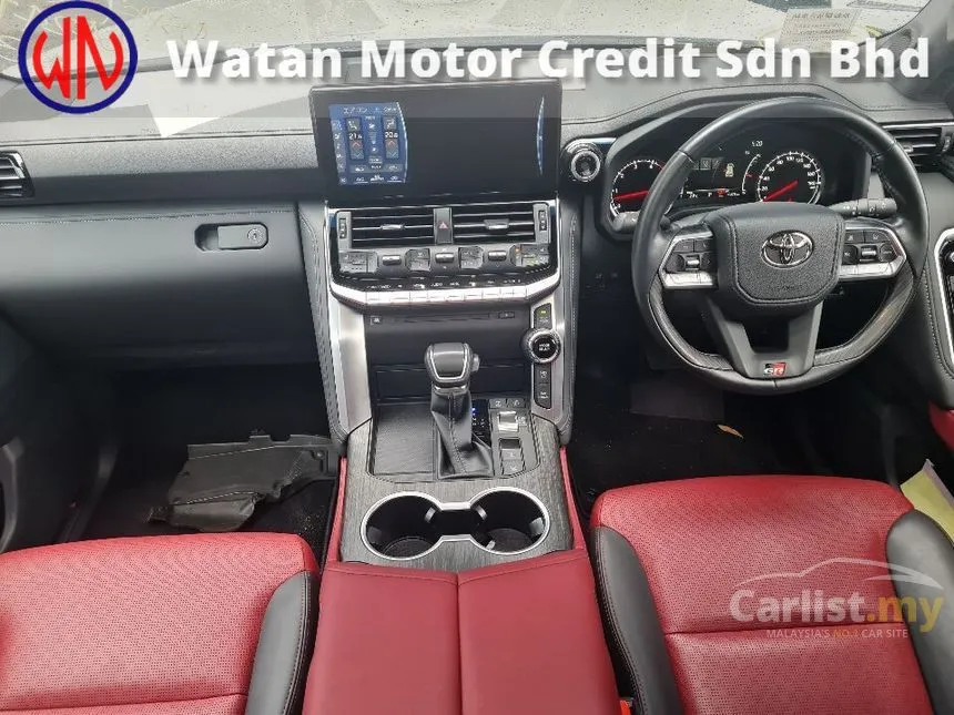 2021 Toyota Land Cruiser GR Sport SUV