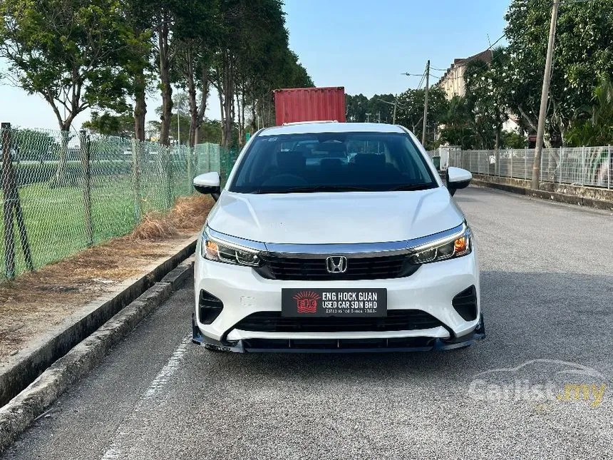 2024 Honda City E Sedan