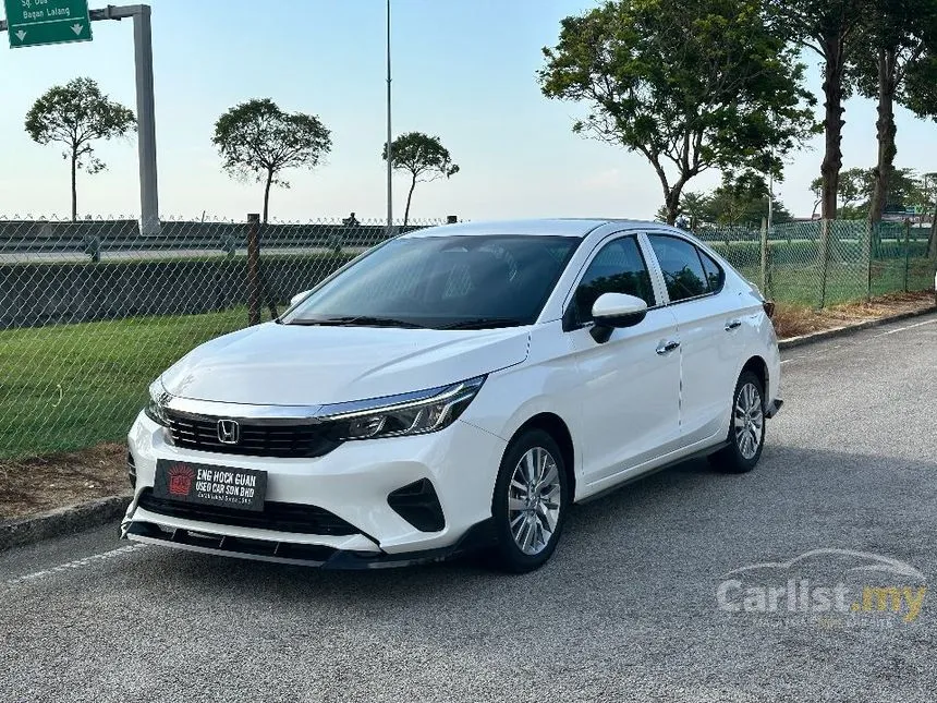 2024 Honda City E Sedan