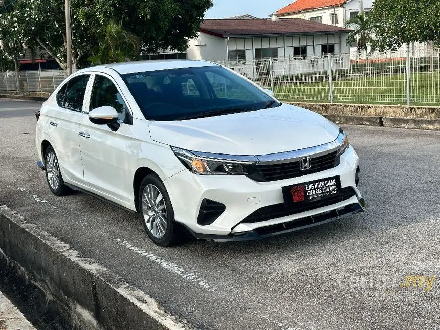 2024 Honda City E Sedan