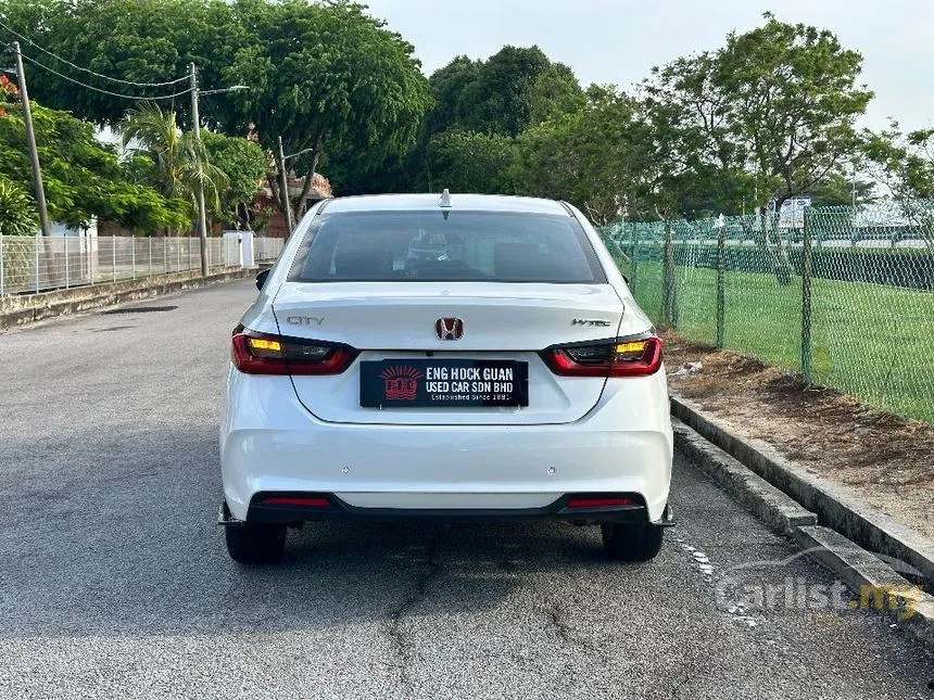 2024 Honda City E Sedan