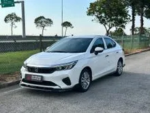 2024 Honda City 1.5 E Sedan
