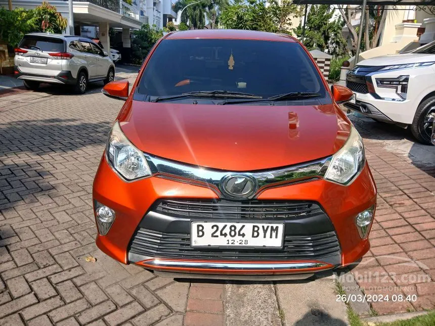 Jual Mobil Toyota Calya 2018 G 1.2 di DKI Jakarta Automatic MPV Orange Rp 117.000.000
