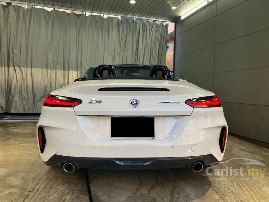 2023 BMW Z4 sDrive30i M Sport Convertible
