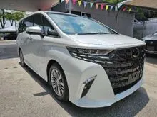 2023 Toyota Alphard 2.5 Z NEW MODEL ( 53725 SF )