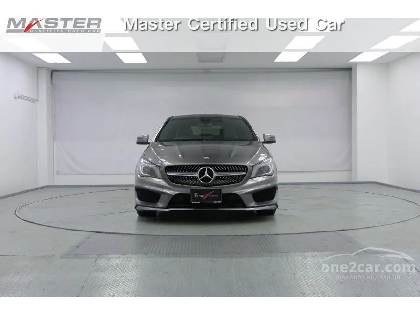 2015 Mercedes-Benz CLA250 AMG Dynamic Coupe