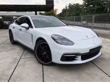 2017 Porsche Panamera 3.0 Porsche UK Approved Pre Owned Mega Spec